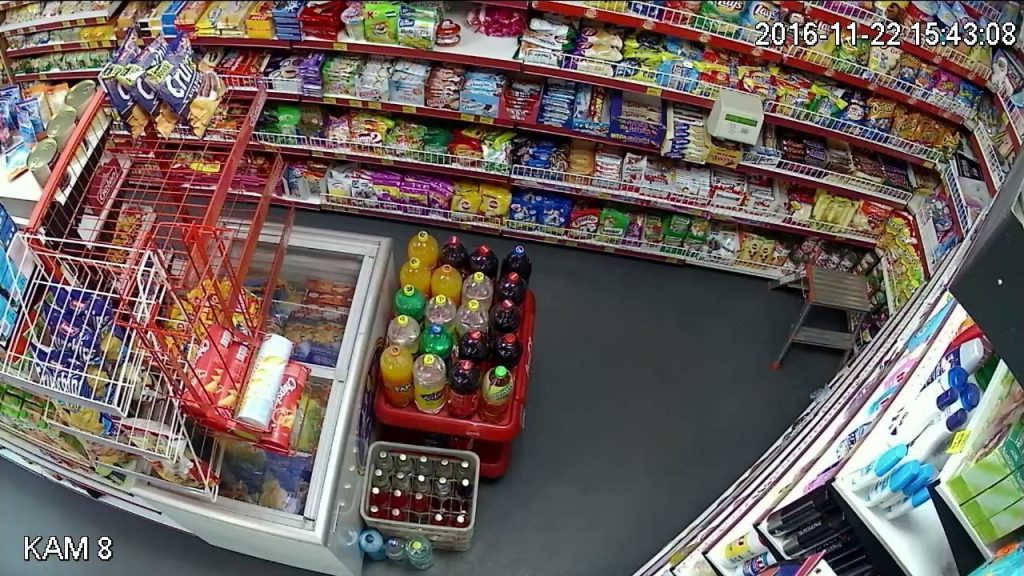 Predajňa potravín, Poľsko