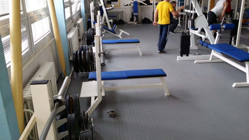 Fitness centrum, Česko