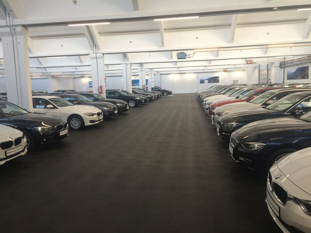 Predajca automobilov BMW, Nemecko