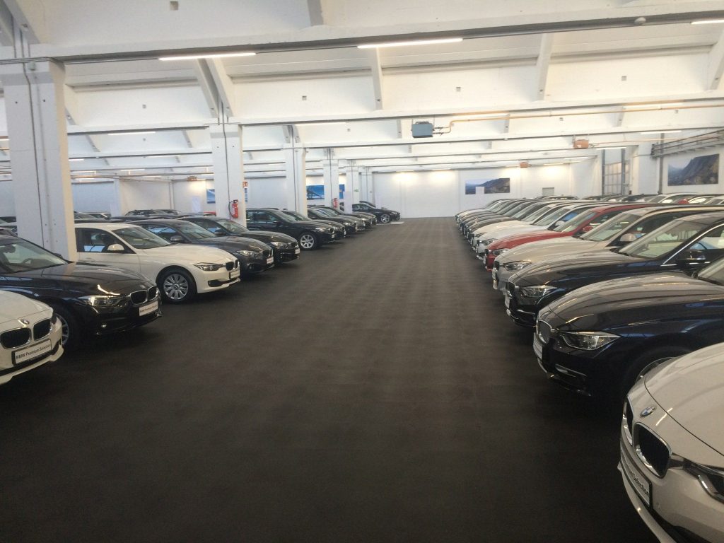Predajňa BMW, Nemecko