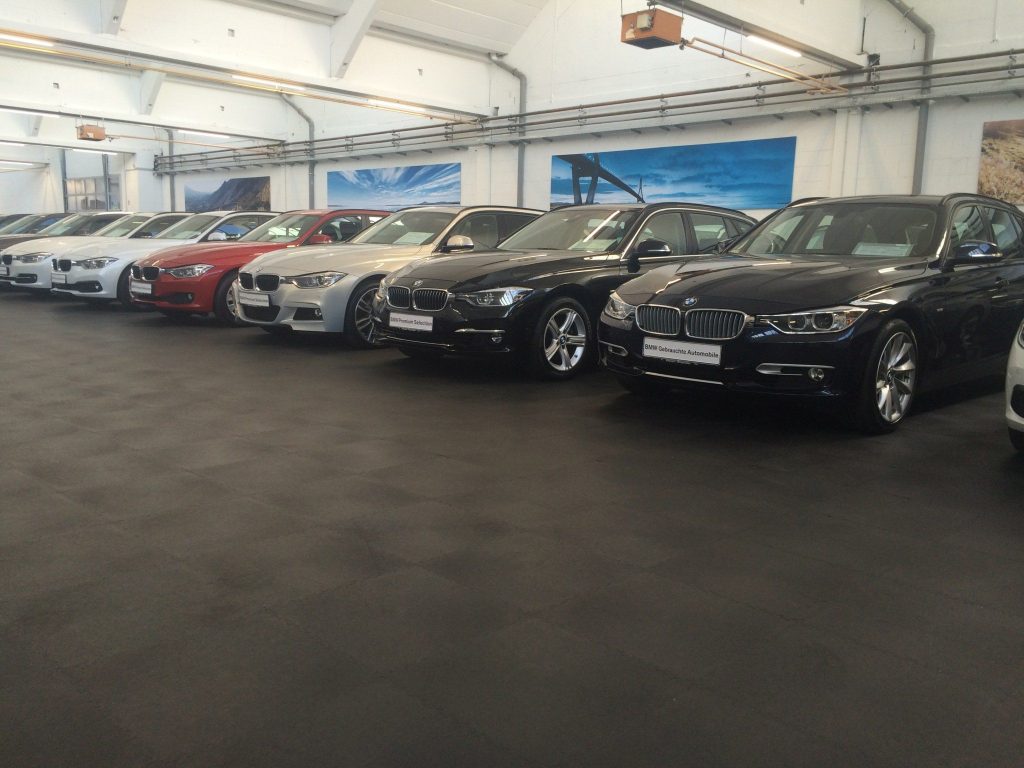 Predajca automobilov BMW, Nemecko