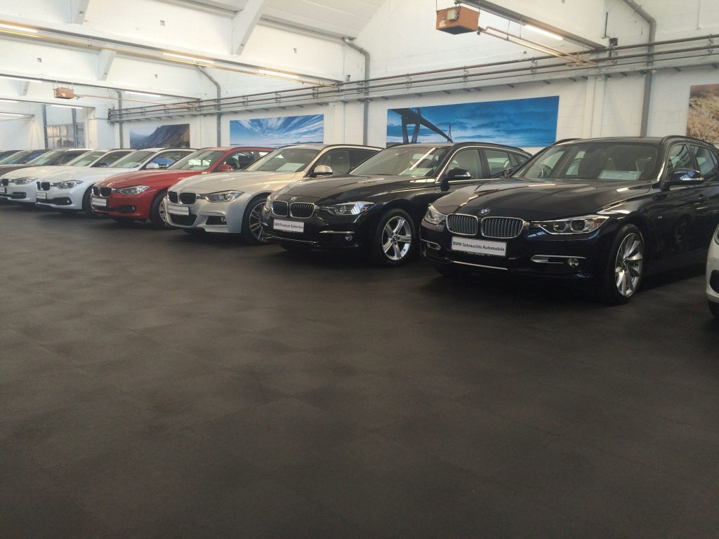 Predajňa BMW, Nemecko