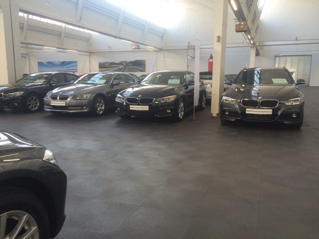 Predajňa BMW, Nemecko