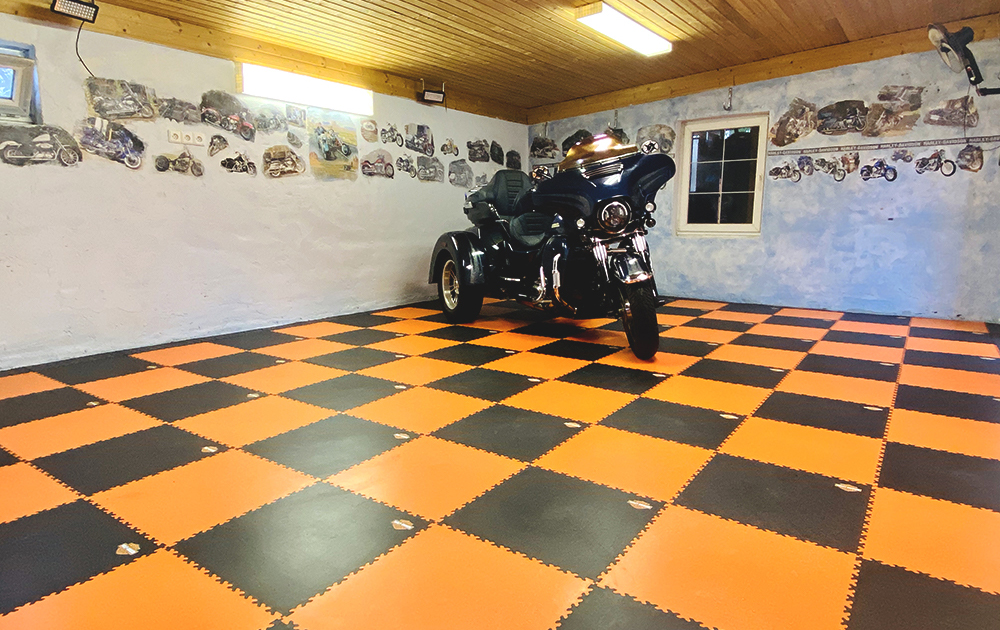 Oranžová garáž, Česko