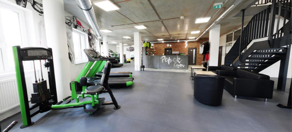 Fitness centrum, Slovensko