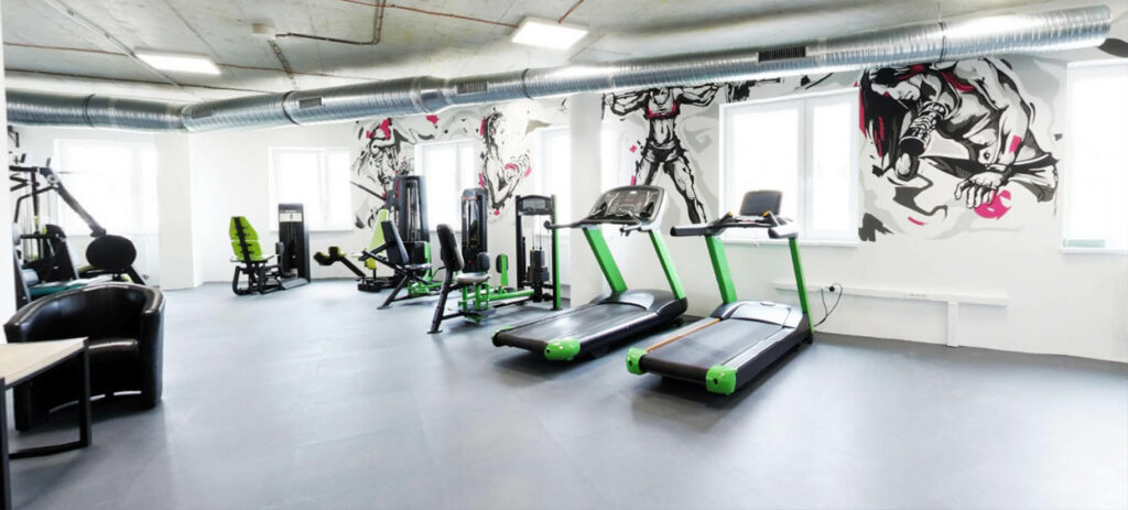 Fitness centrum, Slovensko