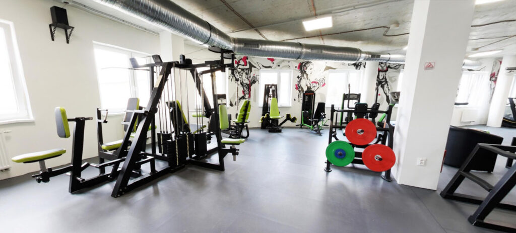 Fitness centrum, Slovensko