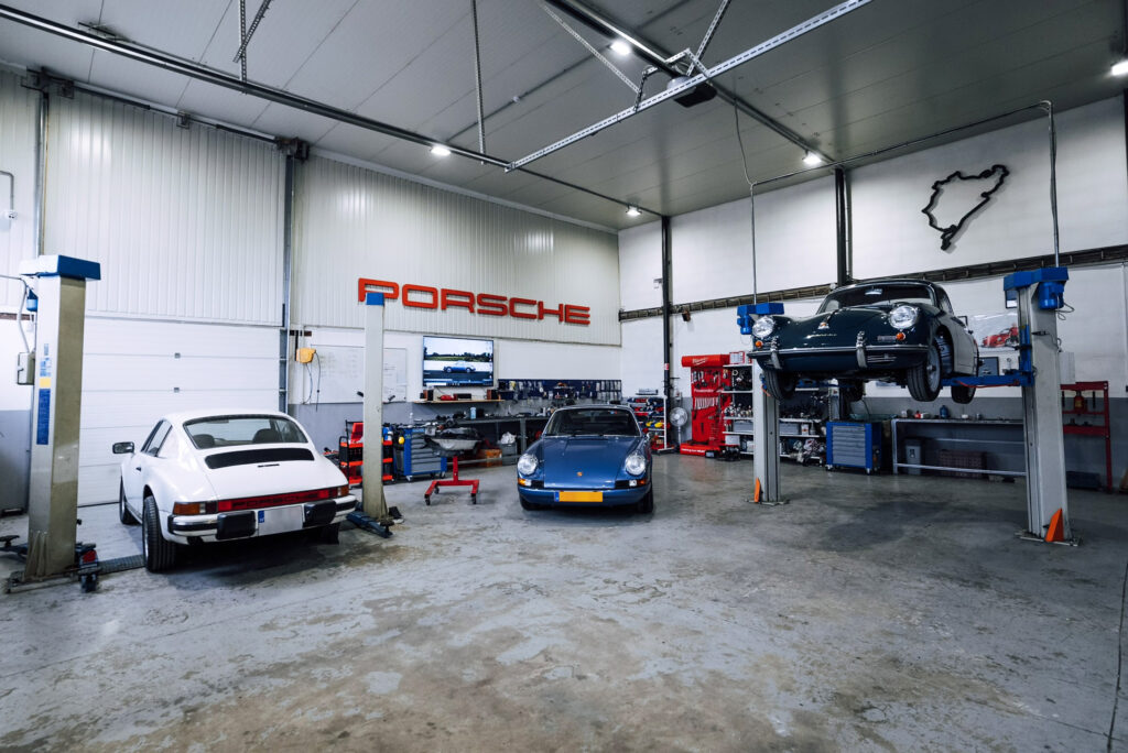 Porsche servis, Slovensko