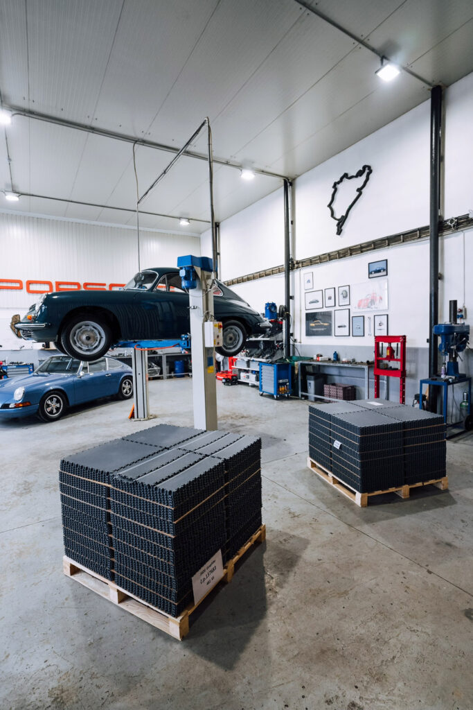 Porsche servis, Slovensko