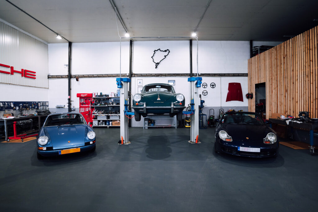 Porsche servis, Slovensko