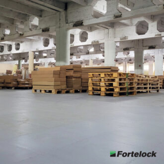 Ideálna podlaha pre rekonštrukciu skladu – Fortelock Industry Ultra