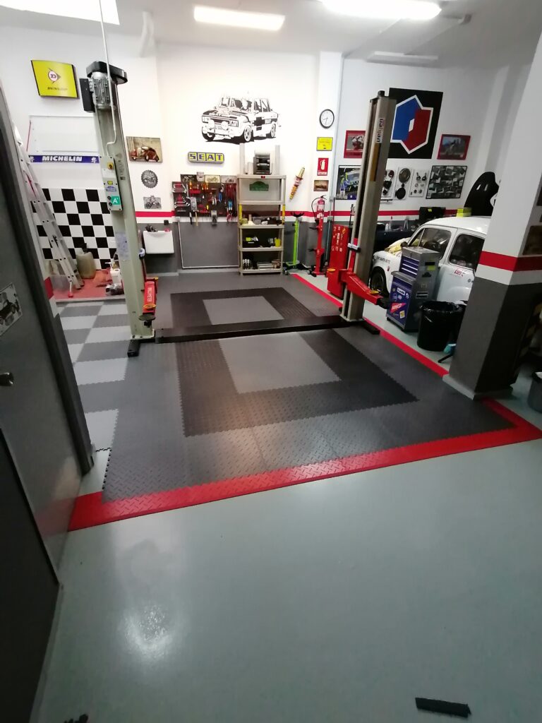 Autoservis, Španielsko