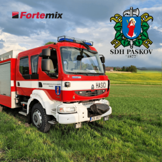 Podporujeme mladých hasičov SDH Paskov