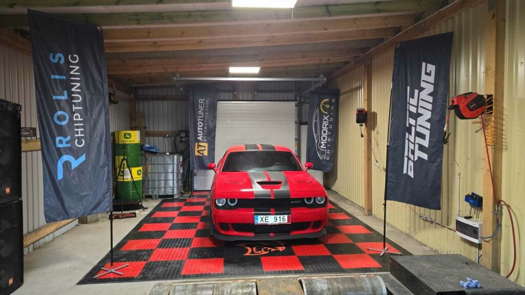 Autodielňa, Lotyšsko