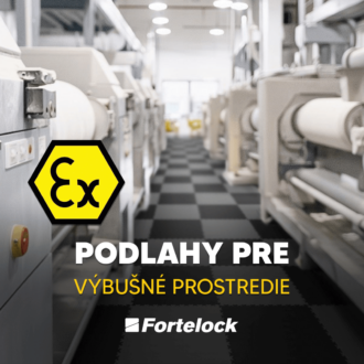 Vodivé podlahy: Bezpečné riešenie v prostrediach s rizikom výbuchu podľa ATEX